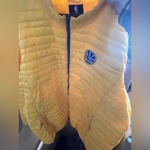 Warrior puffer jacket